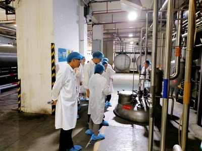 我市保健食品生产企业成功通过自治区体系检查，茶叶制品生产获肯定